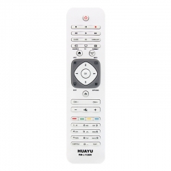 Huayu kl rm-l1128w philips 3d blisterli lcd led tv beyaz kumanda