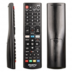 Huayu kl rm-l1379 lg 3d netflix-amazon smart tuşlu blisterli lcd led tv kumanda