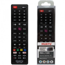 Huayu kl rm-l1389 netflix - youtube tuşlu vestel universal lcd led tv kumanda