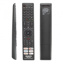 Huayu kl rm-l1655 netflix-youtube-google play tuşlu universal lcd led tv kumanda