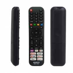 Huayu kl rm-l1665 ver2.0 hisense netflix-prime video-youtube tuşlu lcd led tv kumanda