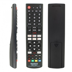Huayu kl rm-l1691 netflix-youtube-google play tuşlu universal lcd led tv kumanda