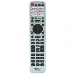 Huayu Kl RM-L1710 Unıversal Netflıx-Prıme Vıdeo-Youtube-Rakuten Tv-Google Play Tuşlu Lcd Led Tv Kumandası