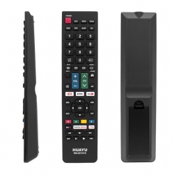 Huayu KL RM-SH1516 Sharp Netflıx- Youtube- Prıme Vıdeo Tuşlu Unıversal Lcd-Led Tv Kumanda