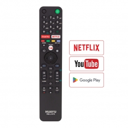Huayu kl sony rm-l1675 netflix-youtube-google play tuşlu blisterli ses komutsuz lcd led tv kumanda