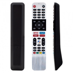 Huayu kl sw-v1 arçelik-beko-grundig netflix-youtube-prime video-google play tuş ses komutlu lcd led tv kumanda 7795-8229