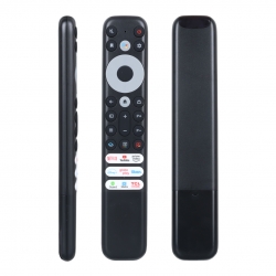 Huayu kl tcl bt-c02  netflix-youtube-prime video-disney+ tuşlu ses komutlu lcd led tv kumanda