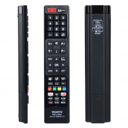 Huayu kl vestel rm-l1200+  youtube-netflix tuşlu lcd led tv kumanda (tüm modellere uyumlu)