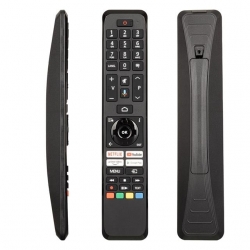 Huayu KL VS-V4 Vestel Netflix-Youtube-Google Play-Prime Video Tuşlu Ses Komutlu Lcd Led Tv Kumanda
