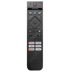 Huayu PH-V17 Philips Netflix-Prime Video- Youtube- Disney Plus Tuşlu Ses Komutlu Lcd-Led Tv Kumanda