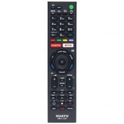 Huayu RM-L1351 Sony Netflix-Youtube-Google Play Tuşlu Universal Lcd-Led Tv Kumandası