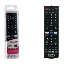 Huayu RM-L1379 LG 3D Netflix - Amazon - Smart Tuşlu Lcd-Led Tv Kumanda