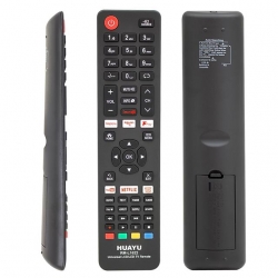Huayu RM-L1622 Netflix-Youtube-Prime Video-Google Play Tuşlu Universal Lcd Led Tv Kumandası