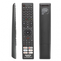 Huayu RM-L1655 Netflix-Youtube-Prime Video-Google Play Tuşlu Universal Lcd Led Tv Kumandası