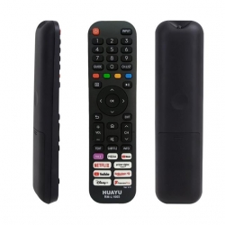 Huayu RM-L1665 Ver 2.0 Hisense Netflix-Prime Video-Youtube-Rakuten-Disney+ Tuşlu