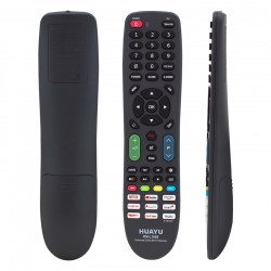 Huayu rm-l1688 plus (v-1014s+) netflix-youtube-prime video-google play tuşlu lcd led tv universal kumanda