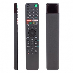 Huayu RMF-TX500E Sony Netflix-Google Play Tuşlu Ses Komutlu Lcd-Led Tv Kumandası