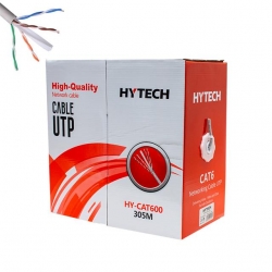 Hytech HY-CAT600 25 AWG UTP Gri 305 Metre Cat6 Kablo