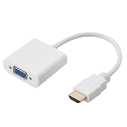 Hytech hy-hv30 çevirici hdmi to vga