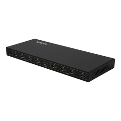 Hytech hy-lu8 8 port 4kx2k hdmi splitter dağitici