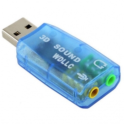 Hytech HY-U705 5.1 Kanal Usb 2.0 Ses Kartı