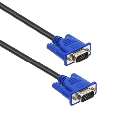 Hytech hy-vga30 vga erkek-erkek 30m görüntü aktarma kablosu