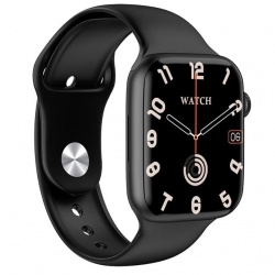 Hytech W99 Watch IOS Ve Android Uyumlu Mactive 2.05 İnç Geniş Ekranlı Siyah Akıllı Saat