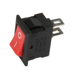 Ic-120a mini işiksiz kirmizi anahtar 2p