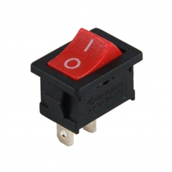 Ic-120a mini kirmizi işiksiz anahtar 2p (13mm x 19mm)