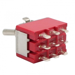 Ic-148a 9p ø6mm on-on toggle switch mts-302