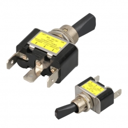 Ic-151b 12 volt dc 30 amper toggle switch on-off işikli