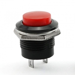 Ic-180a yuvarlak ø16mm push buton (r13-507)