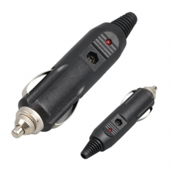 IC-246B-1 Çakmak Fişi Ledli Bakalit 15 Amp