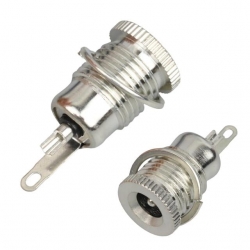 IC-258D Jak Dc 2.1Mm Metal Ø12mm