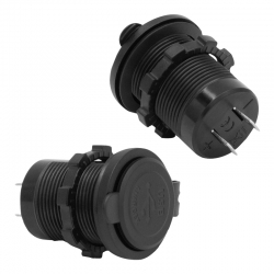 Ic-266c pano tipi usb 8-32v giriş 5v 1a / 5v 2.1a çikiş kulaksiz 30mm usb