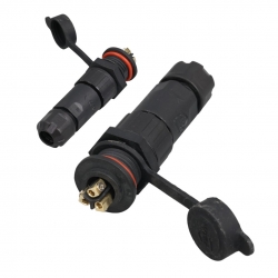 Ic-266m 16mm su geçirmez konnektor şase seyyar takim 3p