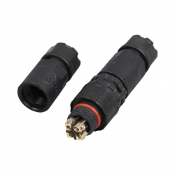 Ic-266n 16mm su geçirmez konnektor seyyar takim 4p