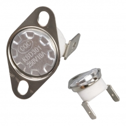 Ic-269 165 c nc termostat normalde kapali tip