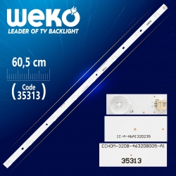 Ic-a-hwai32d235 - echom-32db-4632db008-a1 - e3-kl-b6 -  8 ledli 60.5 cm - (wk-313)