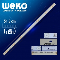 Ic-a-hwai40d264r - echom-40cl-464oclo37-a1 7 ledli  51.5 cm - (wk-478)