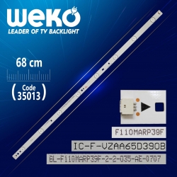 Ic-f-vzaa65d390c - f110marp39f - c type - 68 cm 8 ledli (wk-801)
