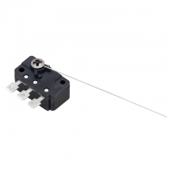 Ince telli siyah micro switch (ic-176)