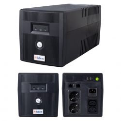 Inform guardian 1200va ups kesintisiz güç kaynaği 7/20dk (2x7ah)