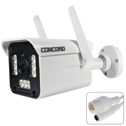 Ip smart kamera 3mp 3.6mm wifi renkli gece görüş concord mpia-aya