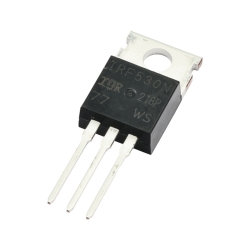 Irf 530n to-220 mosfet transistor