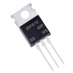 Irf 610 to-220 mosfet transistor