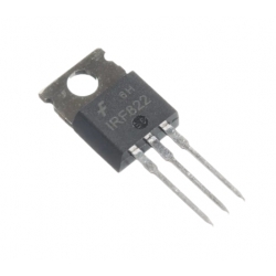 Irf 822 to-220 mosfet transistor
