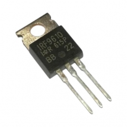 IRF 9610 TO-220 Mosfet Transistör