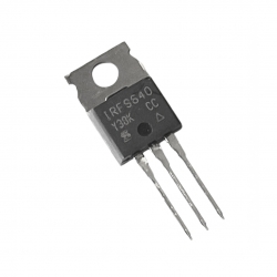 Irf 9640 to-220 mosfet transistor