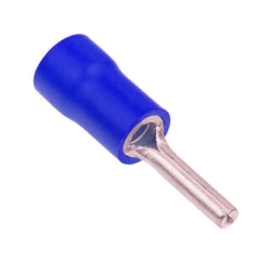 Izoleli iğne tip kablo ucu 1.5-2.5mm mavi jameson jik-102